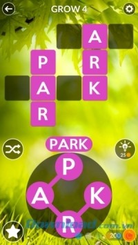 Game giải đố Wordscapes cho Android