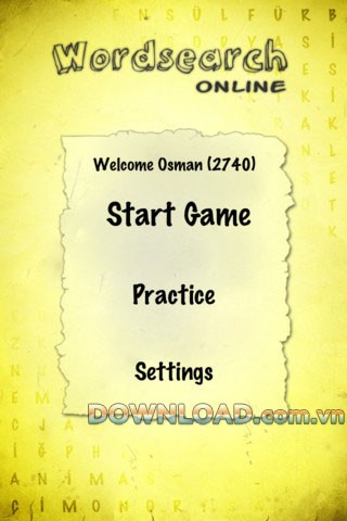 WordSearch Online for iOS