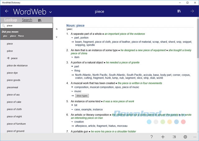 Tra từ nhanh và chính xác