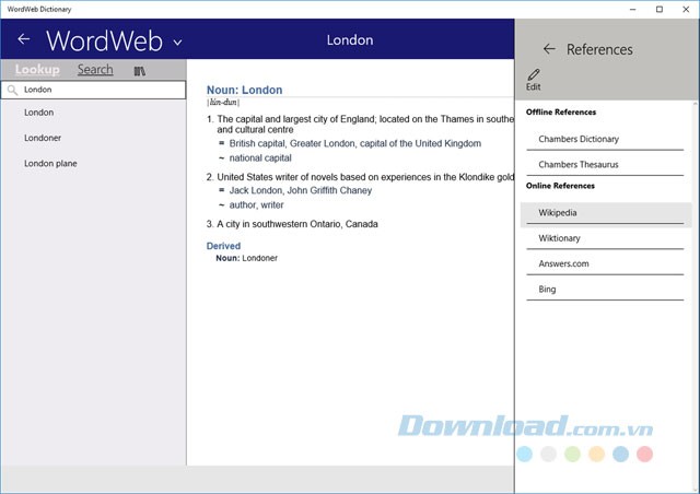 Từ điển Anh Anh đa năng