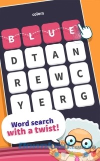Game đố chữ WordWhizzle Search cho Android