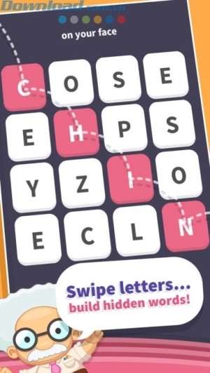 Nối các chữ để tạo thành từ