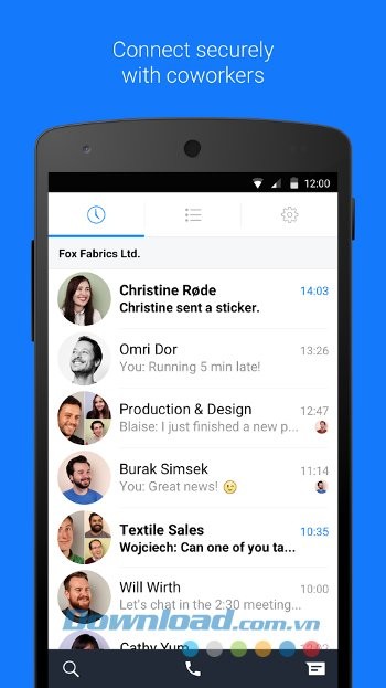 Kết nối dễ dàng hơn với Facebook Work Chat