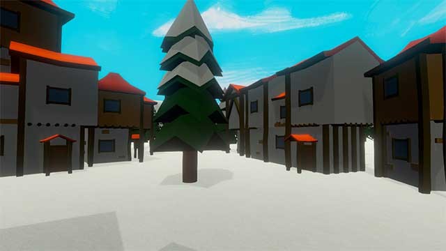 Khám phá những khung cảnh được thiết kế đẹp và đầy màu sắc