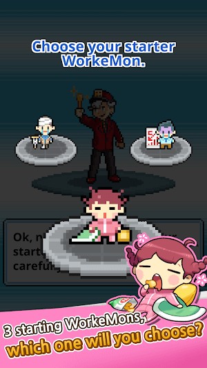 Chọn WorkeMon của bạn