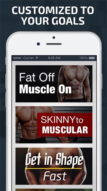 Tùy chỉnh theo mục tiêu của bạn