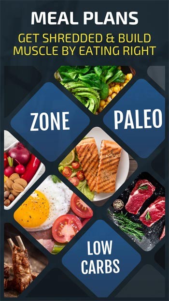 Tìm hiểu về các kế hoạch ăn uống khoa học trong Workout cho iOS