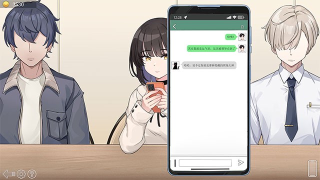 Tương tác và xây dựng mối quan hệ với các cô gái xinh đẹp trong Workplace Story