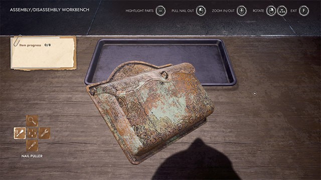 Khám phá lịch sử gia đình và câu chuyện đằng sau mỗi món đồ cổ trong Workshop Simulator game