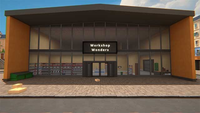 Quản lý cửa hàng DIY kiêm xưởng sửa chữa đồ vật trong Workshop Wonders