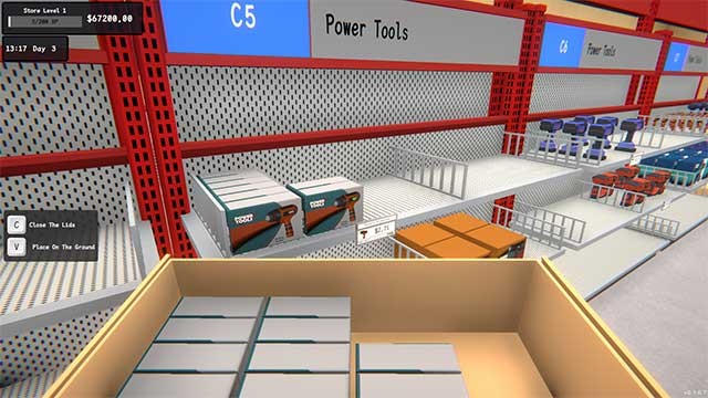 Thiết kế cửa hàng, sắp xếp kệ và trưng bày sản phẩm