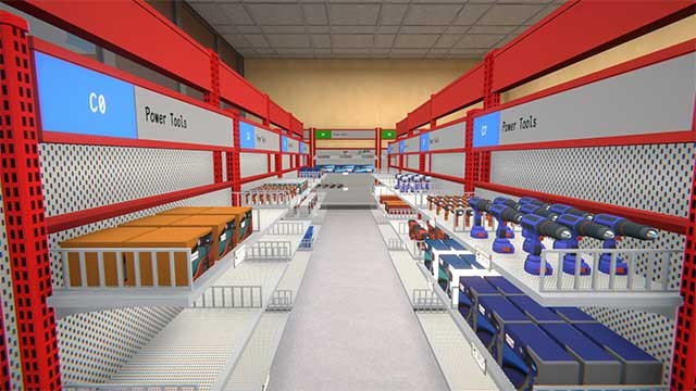 Mở rộng không gian của cửa hàng và thêm các tùy chọn trang trí mới