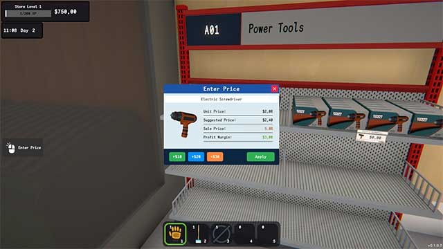 Workshop Wonders game có các yếu tố kinh doanh thực tế