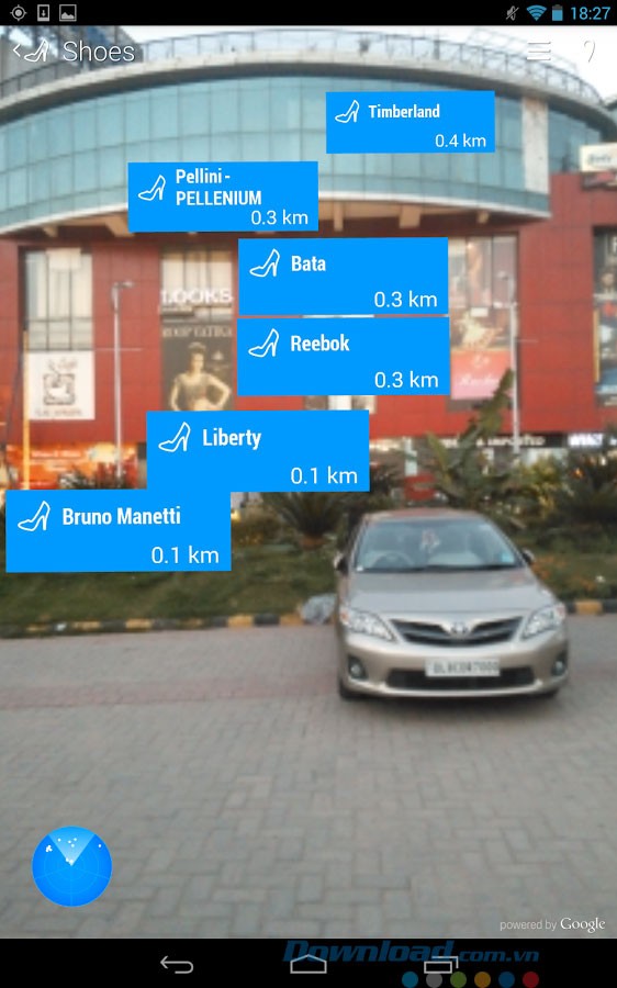 Các địa điểm gần kề