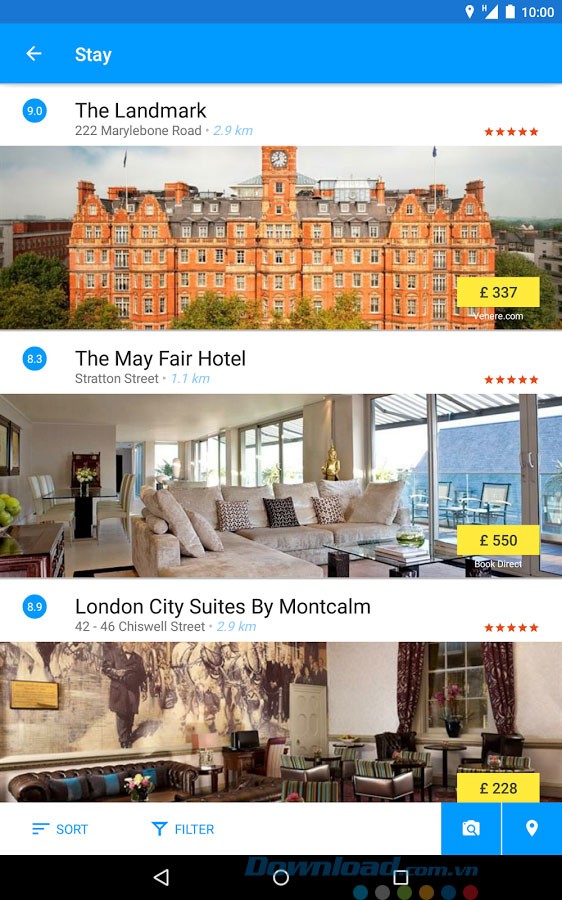 Thông tin khách sạn