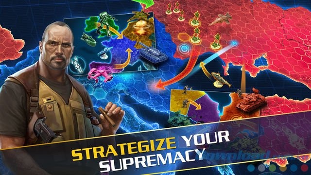 Xây dựng đế chế mạnh