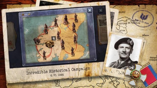 Tham gia các chiến dịch lịch sử