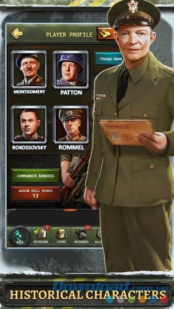 Hóa thân thành các nhân vật lịch sử