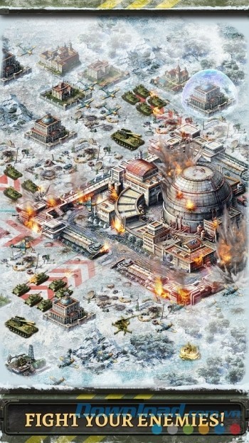 Chiến đấu với kẻ thù