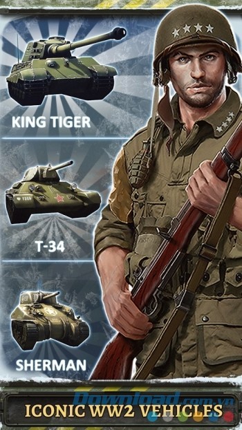 Điều hành các phương tiện chiến tranh uy lực