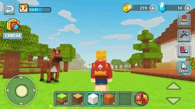 World Building Craft for Android là một lựa chọn thay thế tuyệt vời cho Minecraft
