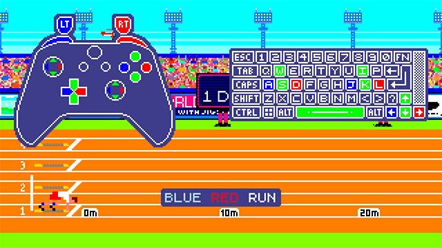 Game World CHAMPION: Decathlon sở hữu cơ chế điều khiển đơn giản, phù hợp cho mọi người