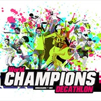 World CHAMPIONS: Decathlon - Game Điền Kinh Cổ Điển