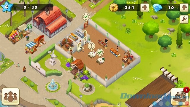 Game mô phỏng đồ họa đẹp