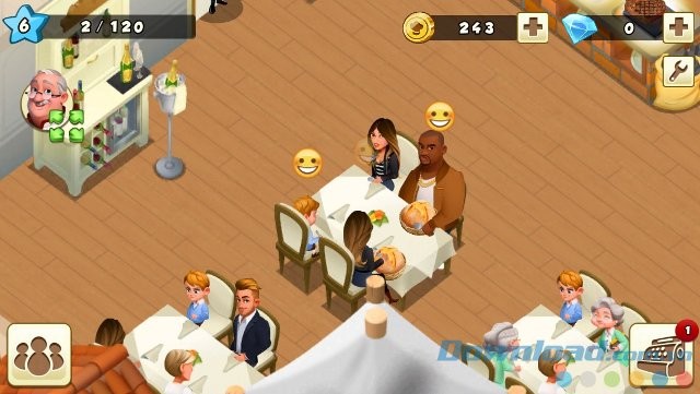 Phục vụ thực khách