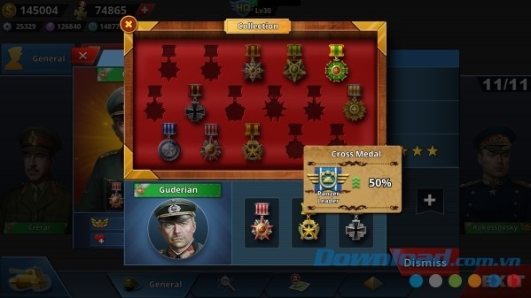 World Conqueror 4 cho Android mở ra một sân chơi chiến thuật quân sự hấp dẫn trên mobile