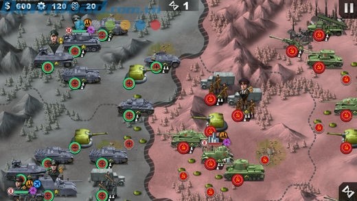 Cuộc đối đầu giữa hai phe trong chiến tranh thế giới