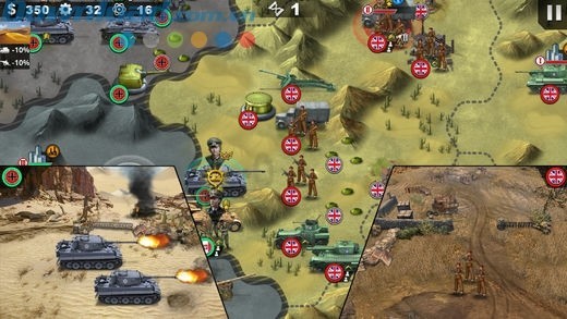 tham gia các trận đánh nổi tiếng khốc liệt trong lịch sử