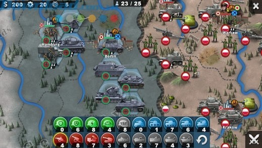 Huy động các đơn vị quân đội cùng vô số vũ khí, phương tiện tham gia vào trận đánh