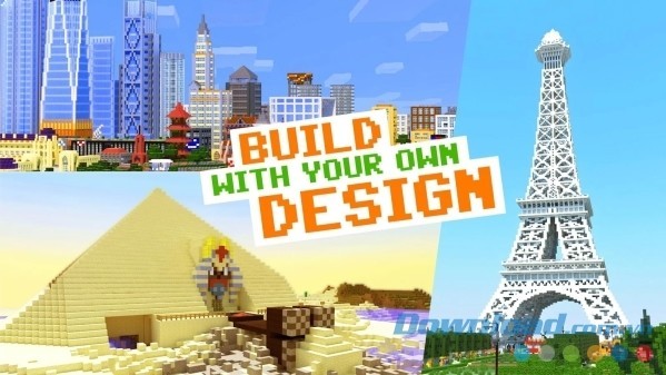 Game xây dựng thế giới miễn phí World Craft Dream Island cho Android