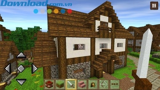 Chế tạo, xây dựng một thế giới tuyệt đẹp như bạn mơ ước