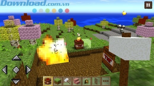 Đồ họa đẹp, điều khiển trực quan