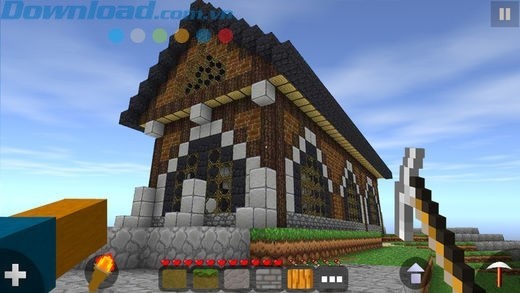 Xây dựng thế giới của riêng bạn trong game World Craft HD