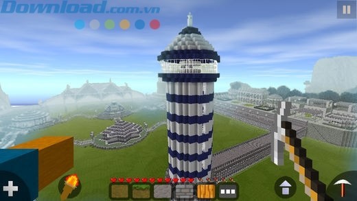 Tạo ra bất cứ thứ gì bạn tưởng tượng