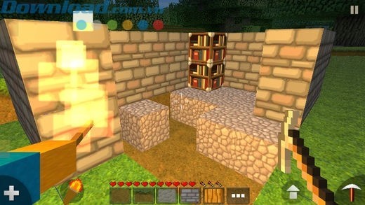 Đồ họa game đẹp, hình ảnh sắc nét