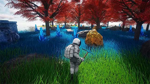 Tích cực tìm kiếm tài nguyên, chế tạo và xây dựng để tạo nên hàng phòng thủ vững chắc