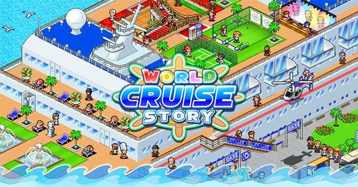 Trở thành thuyền trưởng một chiếc tàu du lịch sang trọng trong World Cruise Story