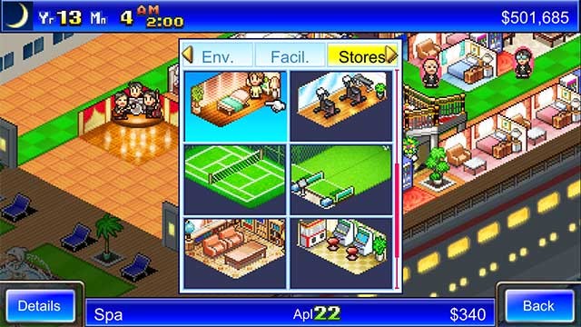 Thiết kế con tàu của riêng bạn với đầy đủ mọi tiện nghi