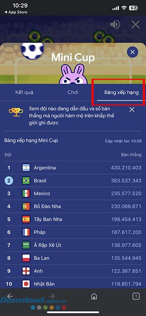World Cup 2022: Mini Cup Game trên Google - Chơi Ngay!