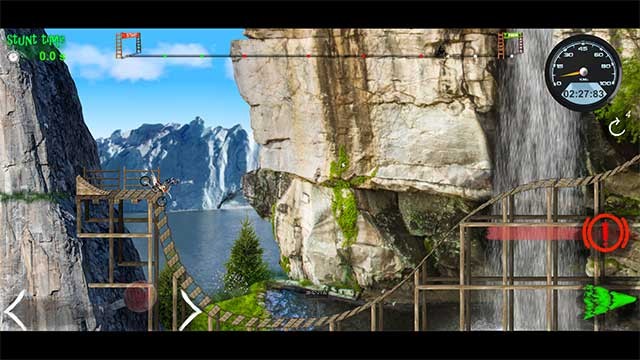 Vượt chướng ngại vật và về đích đầu tiên