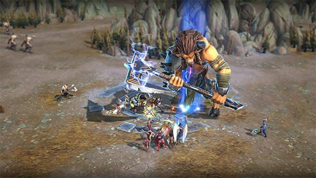 Trò chơi sở hữu các trận chiến nhanh, đậm chất chiến lược và may rủi