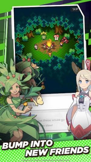 Gặp gỡ và hợp tác với những người bạn mới