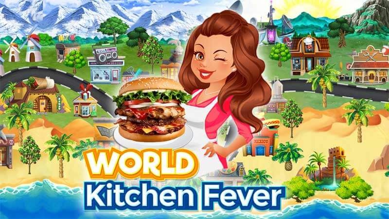 World Kitchen Fever Cooking cho Mac