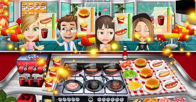 Lối chơi World Kitchen Fever Cooking cho Mac