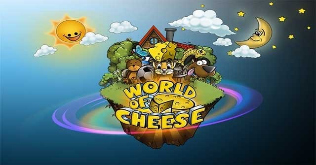 Giải các câu đố và giúp Mr. Mousey tìm thấy kho báu pho mát của mình trong game World of Cheese