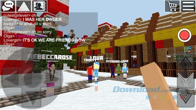 Chơi với nhiều người khác trong thời gian thực